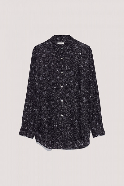 Рубашка Calmlence SHIRT 047 BLKPT
