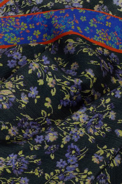Платок Dries Van Noten FOULARD 262 4161 605W.W.SCARF 605 2