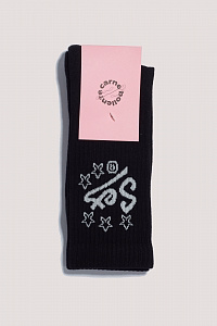 Носки CARNE BOLLENTE AW26SK0204_Black w