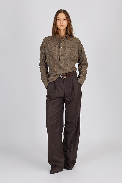 Брюки PETAR PETROV PPFW26PA01807 2