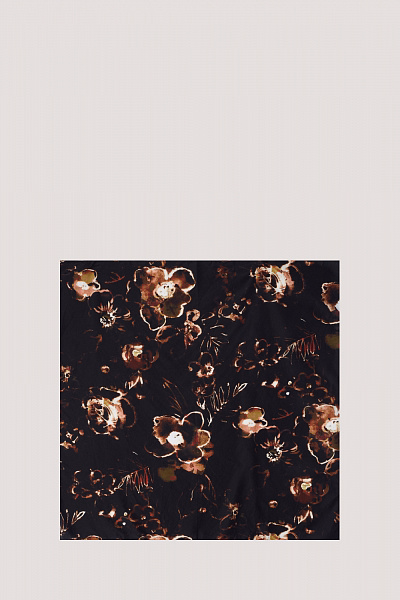 Платок Calmlence SCARF 011 BRNPT