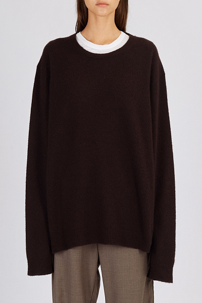 Свитер GABRIELA COLL GARMENTS S19-344 (S19) BRN 2