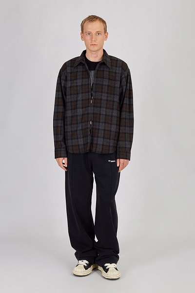 Куртка-рубашка Vetements MH27SH064BC 2