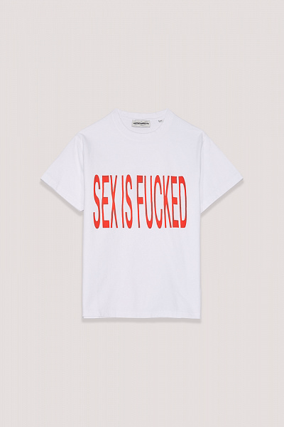 Футболка CARNE BOLLENTE AW26ST0106_White