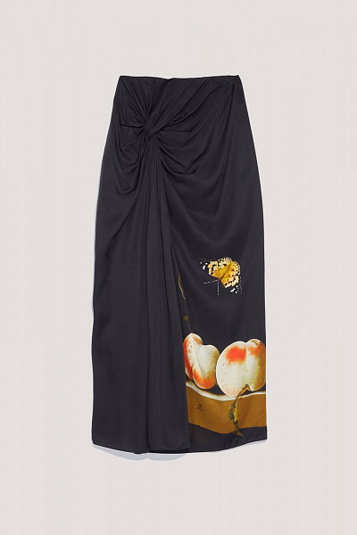 Юбка Dries Van Noten SUMA BIS 4087 W.W.SKIRT