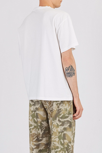 Футболка CARNE BOLLENTE AW26ST0106_White 2