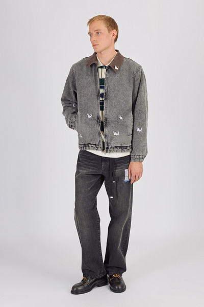 Куртка CARNE BOLLENTE AW26DJK0102_Beige 2