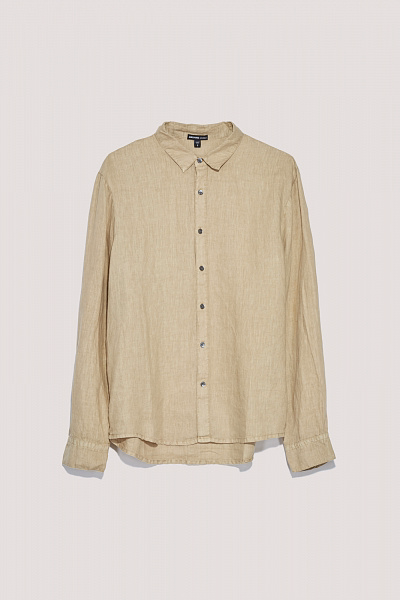 Рубашка James Perse MKO3499 KHAKI