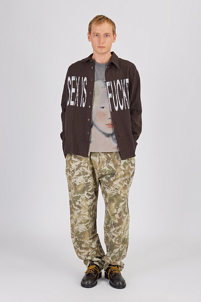 Майка CARNE BOLLENTE AW26TT0201_Allover 2