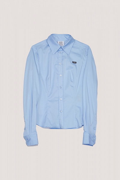 Рубашка Vetements WH27SH040LB