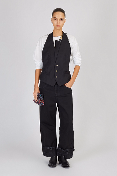 Жилет Marina Yee BLANCHE FW26-0089-999 2
