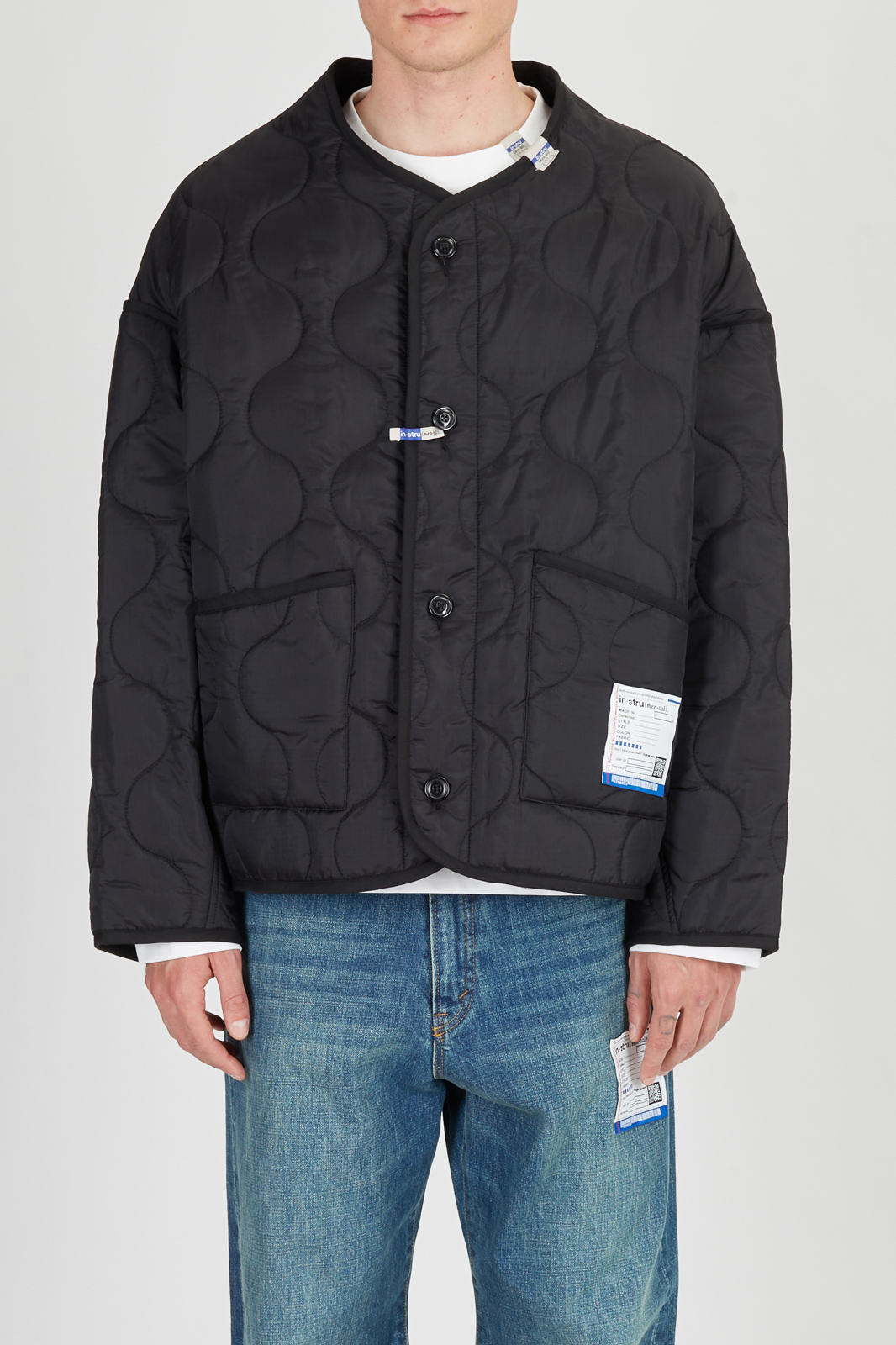 Куртка in.stru(men-tal) I16BL061 BLK