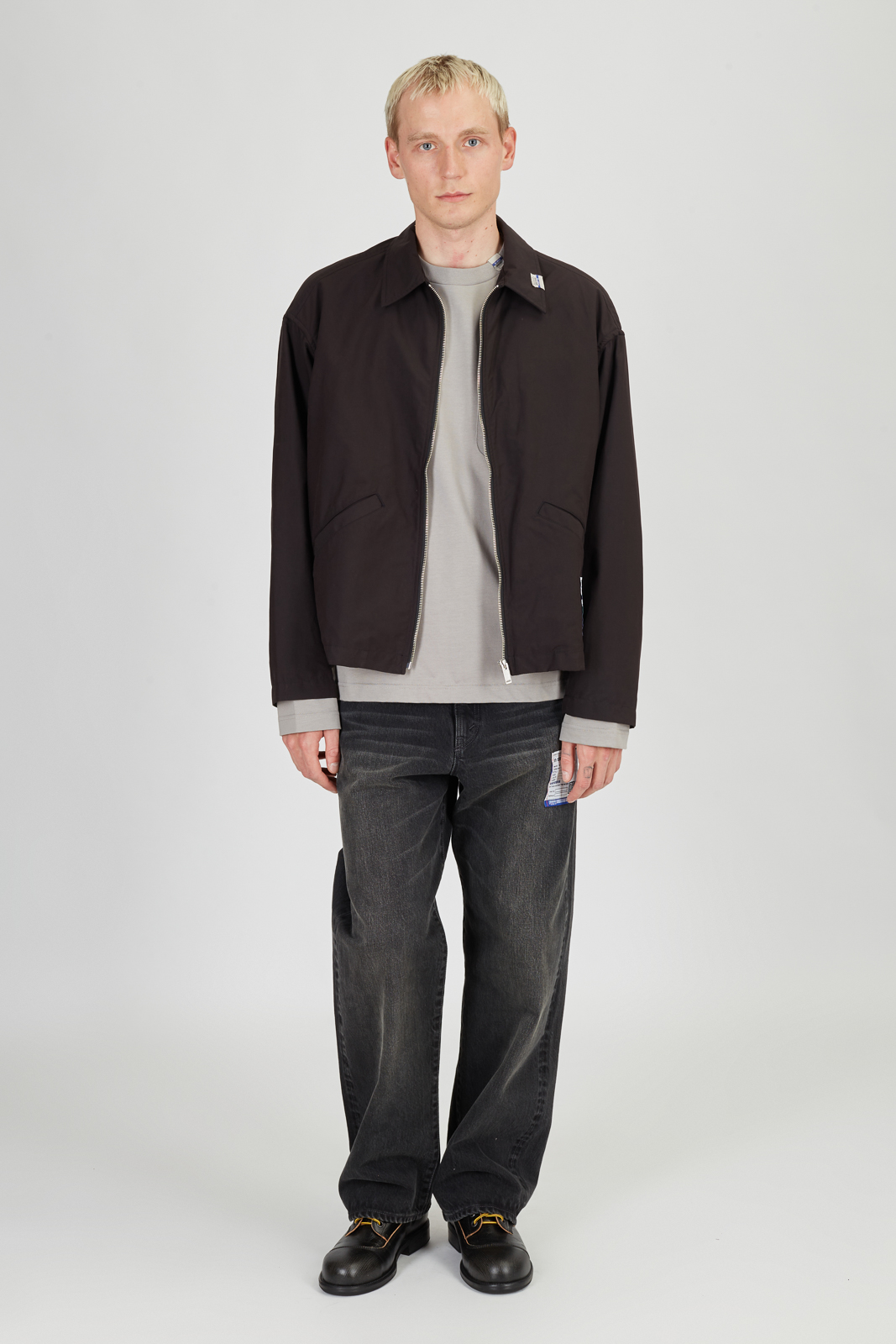 Лонгслив in.stru(men-tal) I16LT551 GRAY