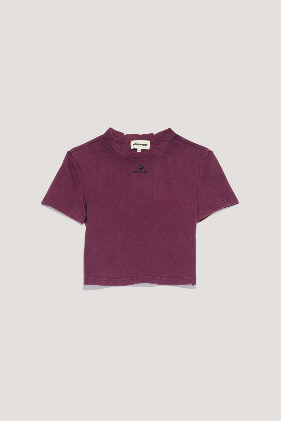 Футболка SHUSHU/TONG FSDFTO04 purple