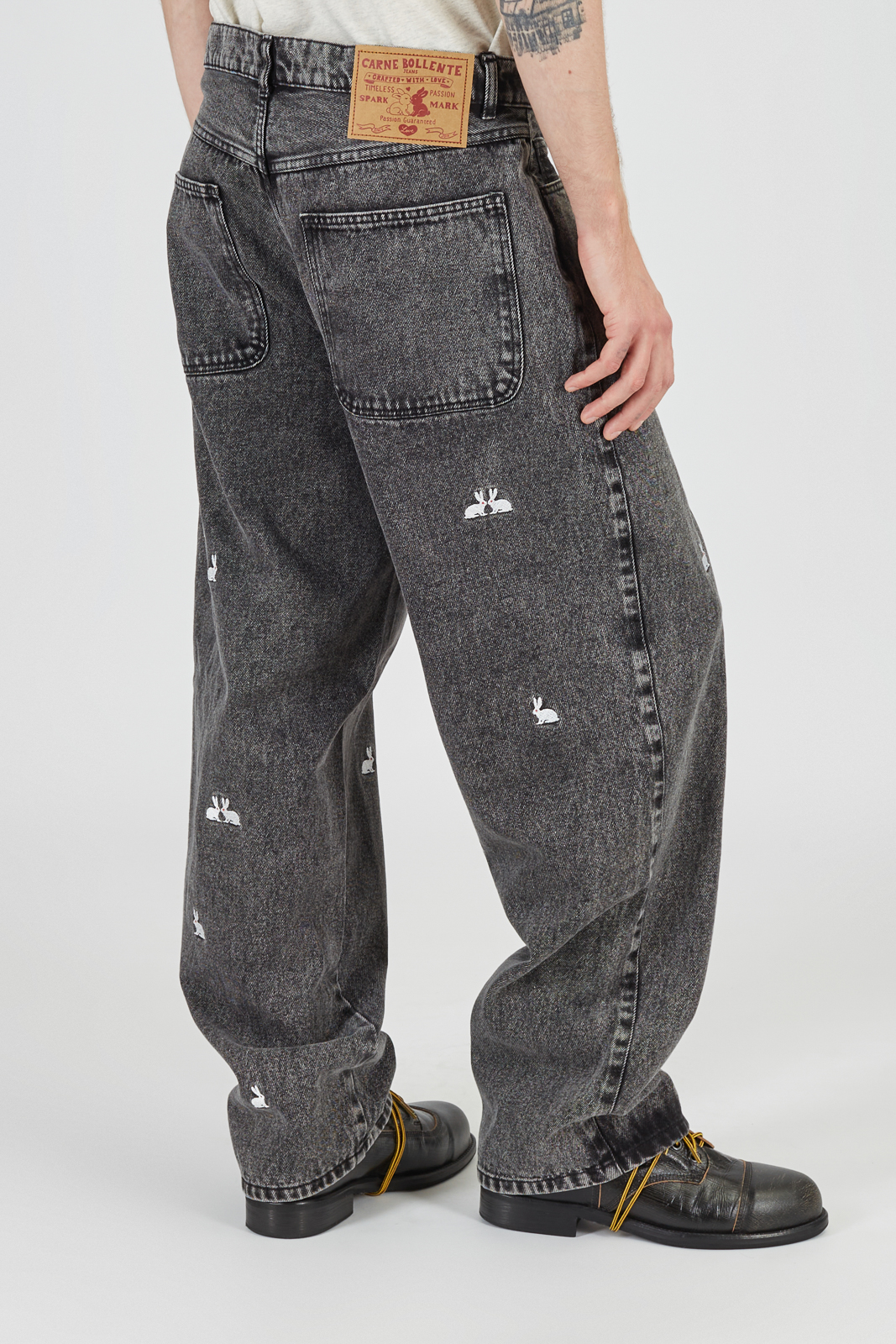 Джинсы CARNE BOLLENTE AW26DP0301_Washed
