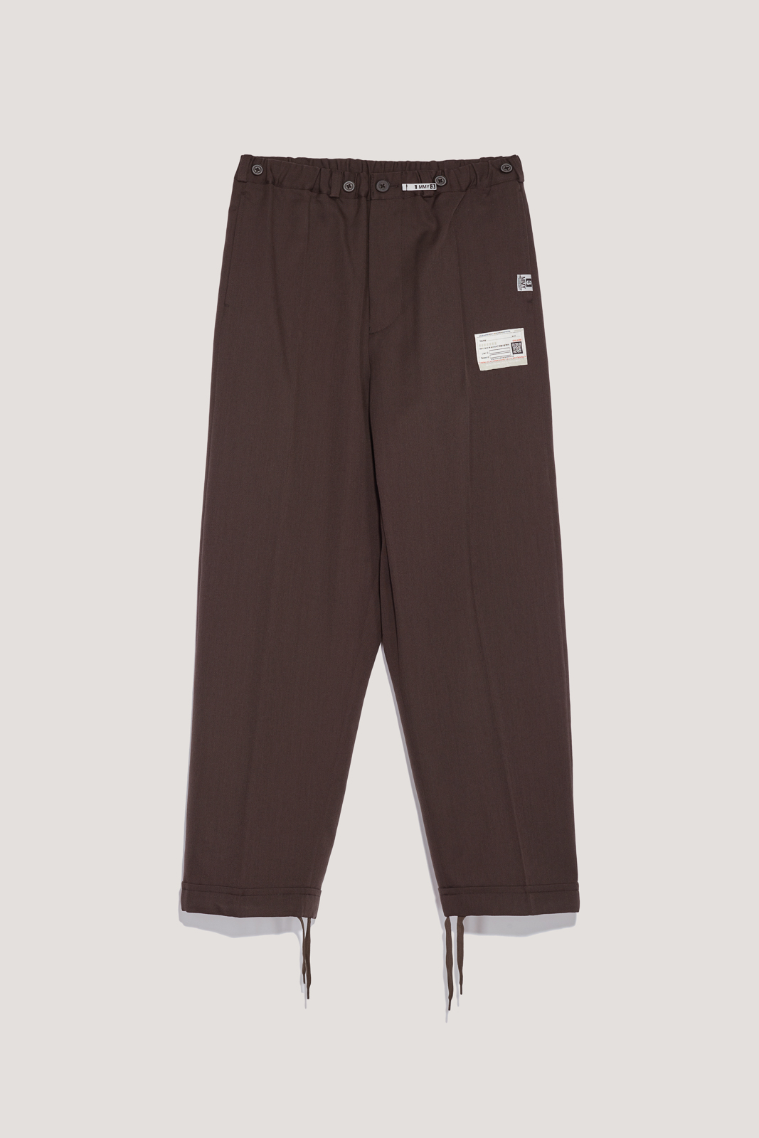 Брюки Maison Mihara Yasuhiro A17PT032
