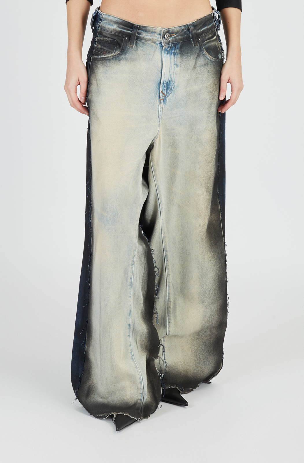 Джинсы PROTOTYPES Srayed new jeans