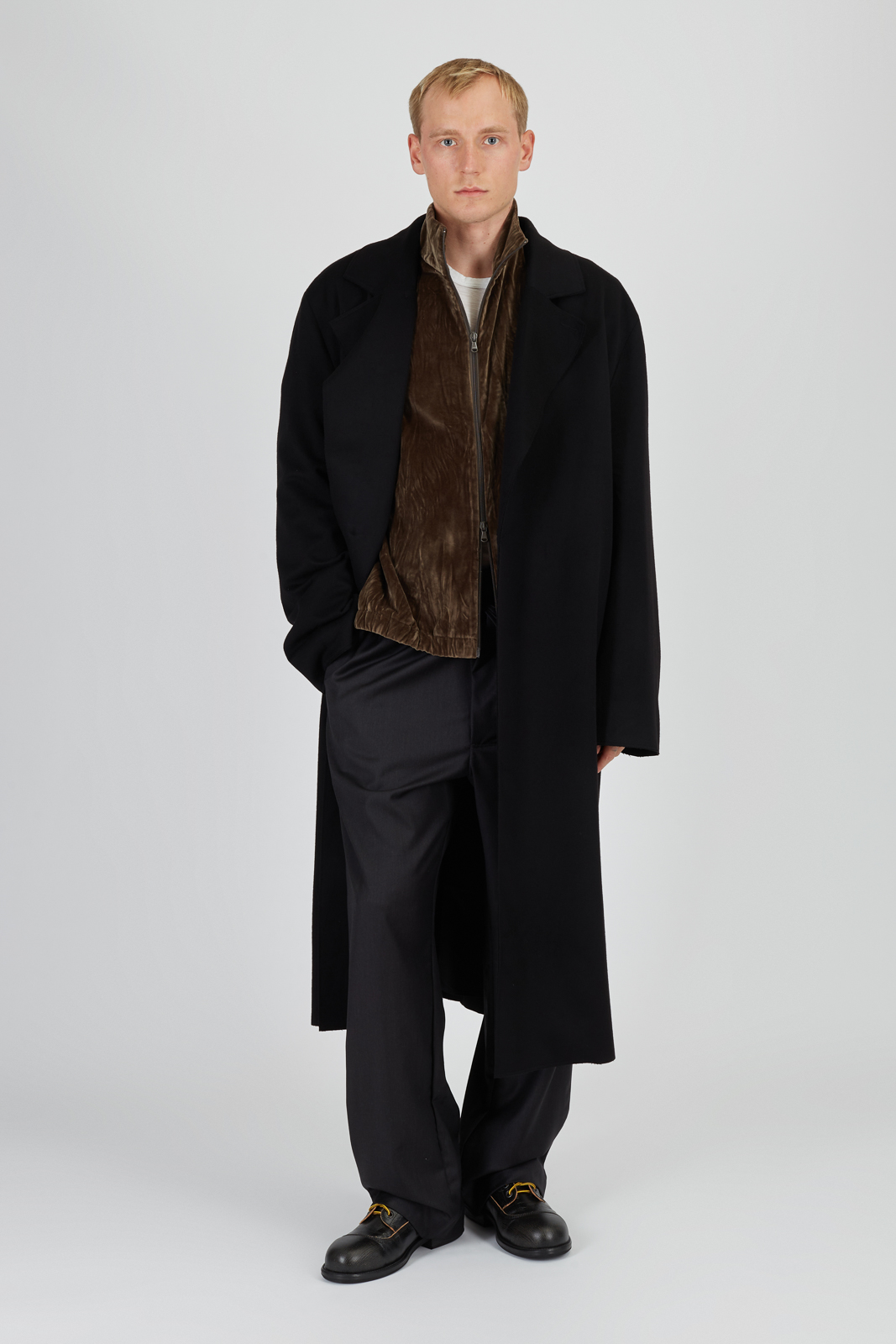 Брюки GABRIELA COLL GARMENTS S15-288 (S19) BLK