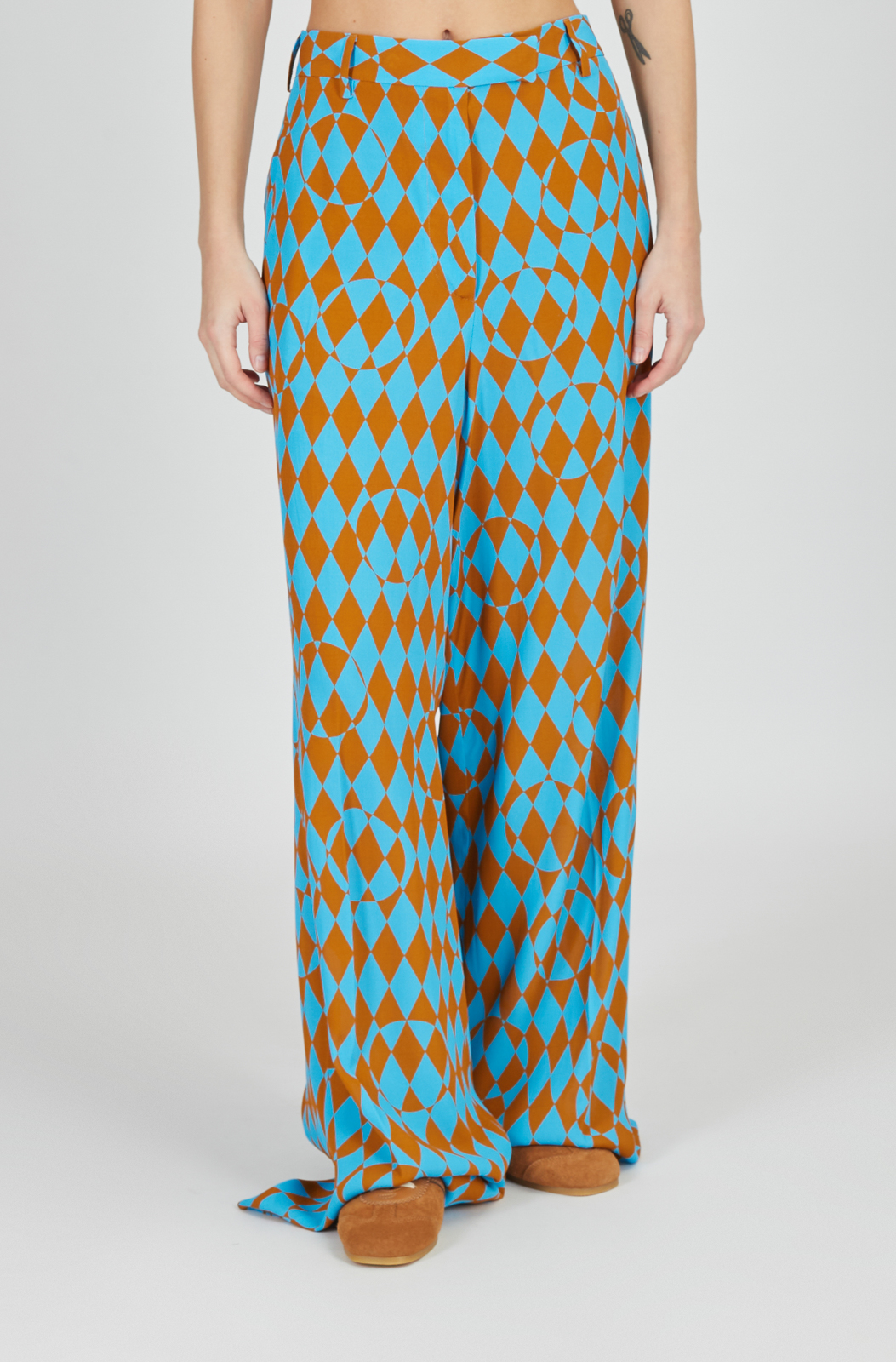 Брюки Dries Van Noten PENN 3015 W.W.PANTS 2