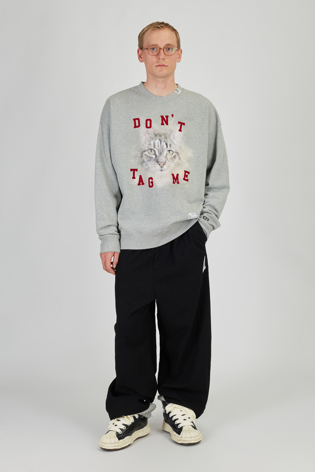 Свитшот Maison Mihara Yasuhiro J17PO782