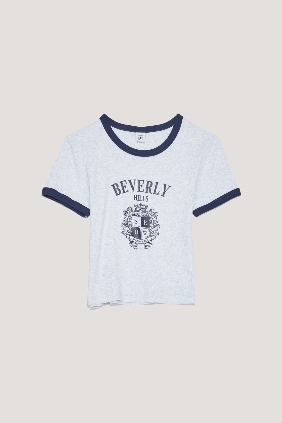 Футболка Sporty & Rich TO07376256GY1