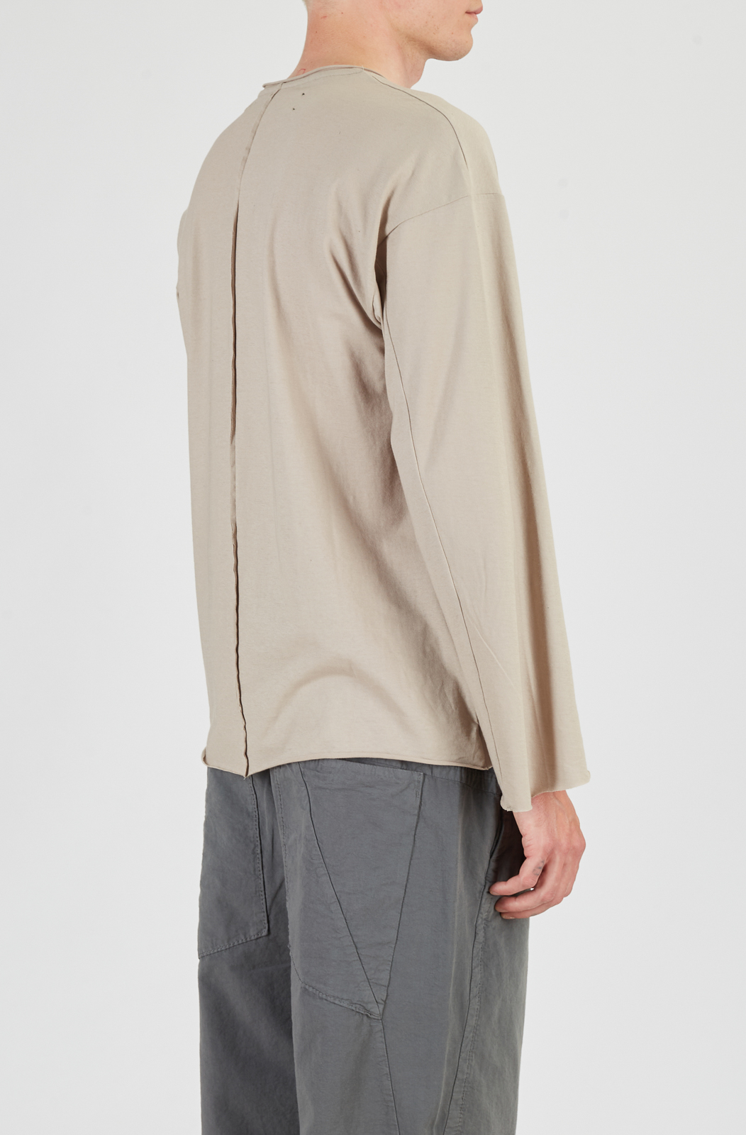 Лонгслив Individual sentiments CT79-LJ47 grey