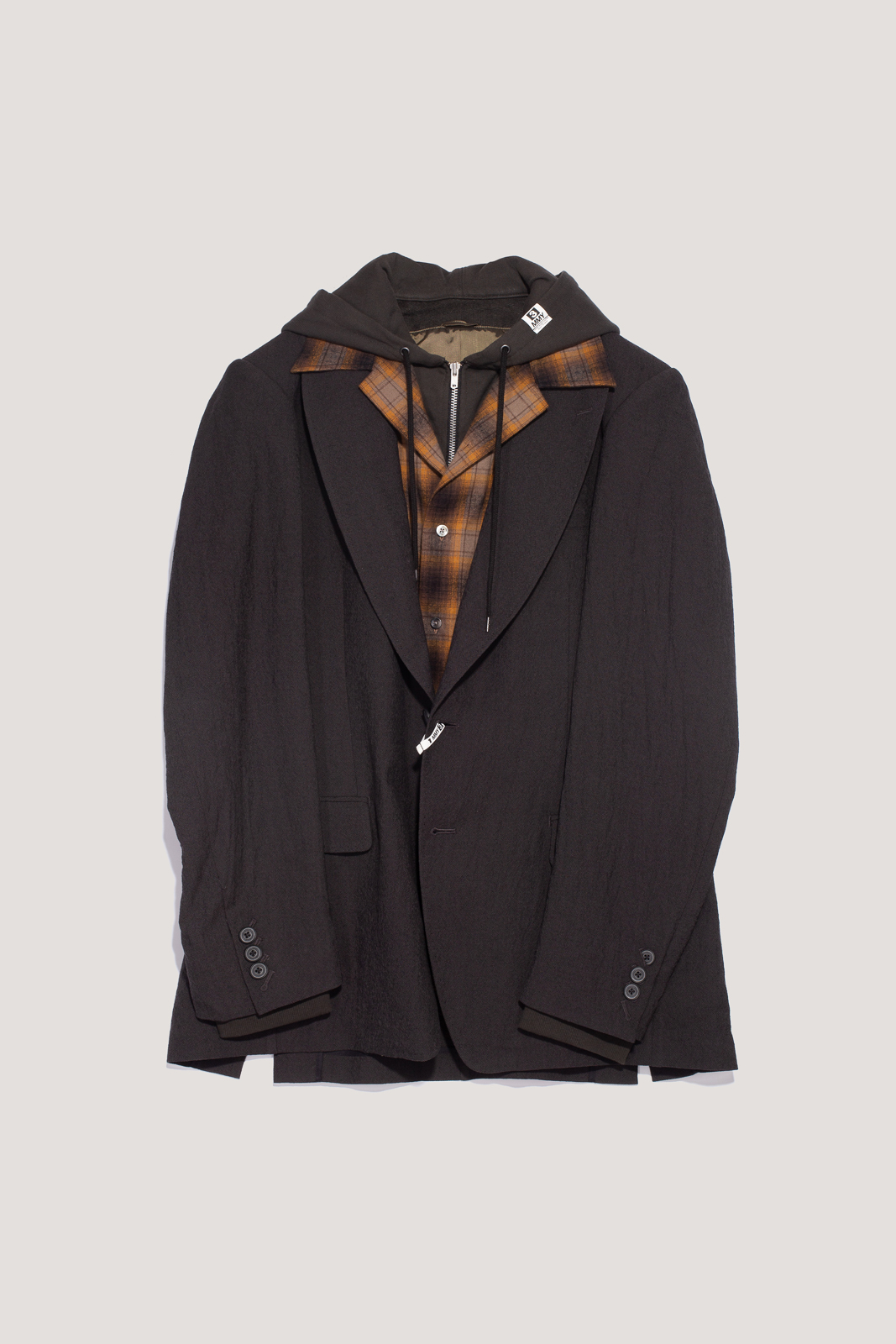 Пиджак Maison Mihara Yasuhiro J15JK131
