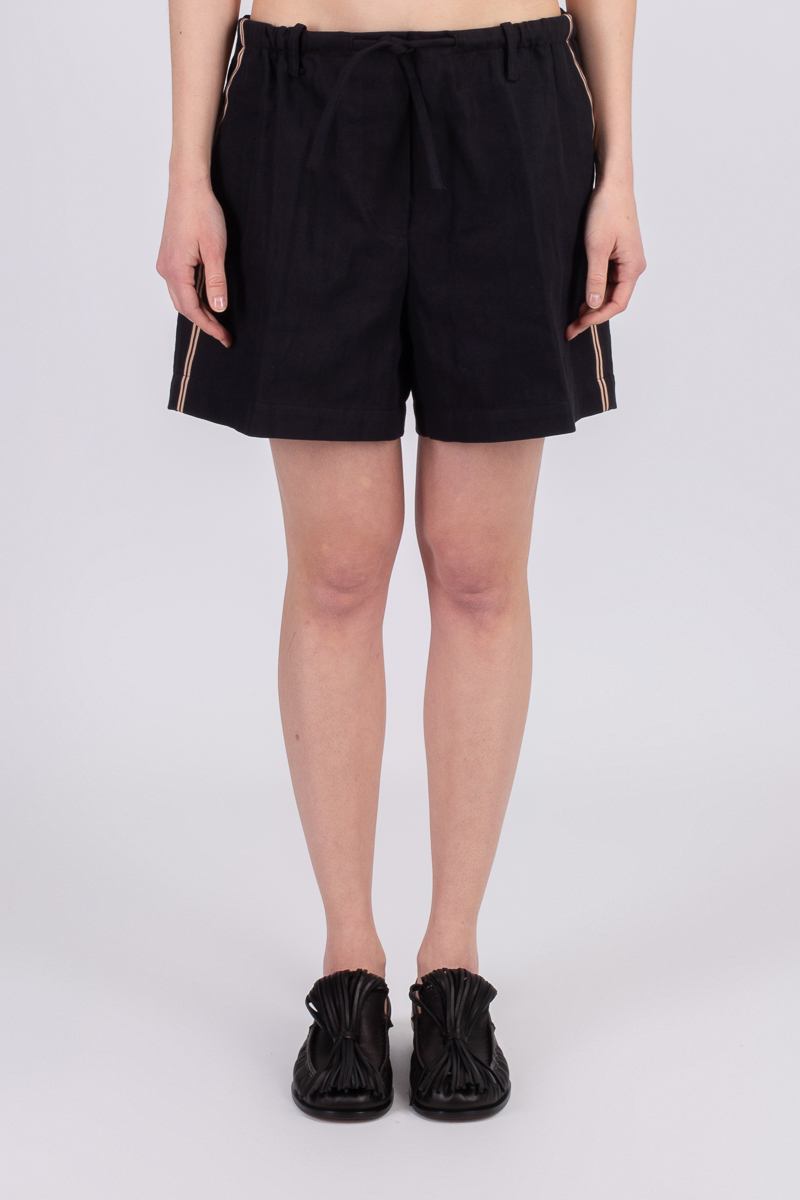 Шорты Dries Van Noten PENRY TAPE 8253