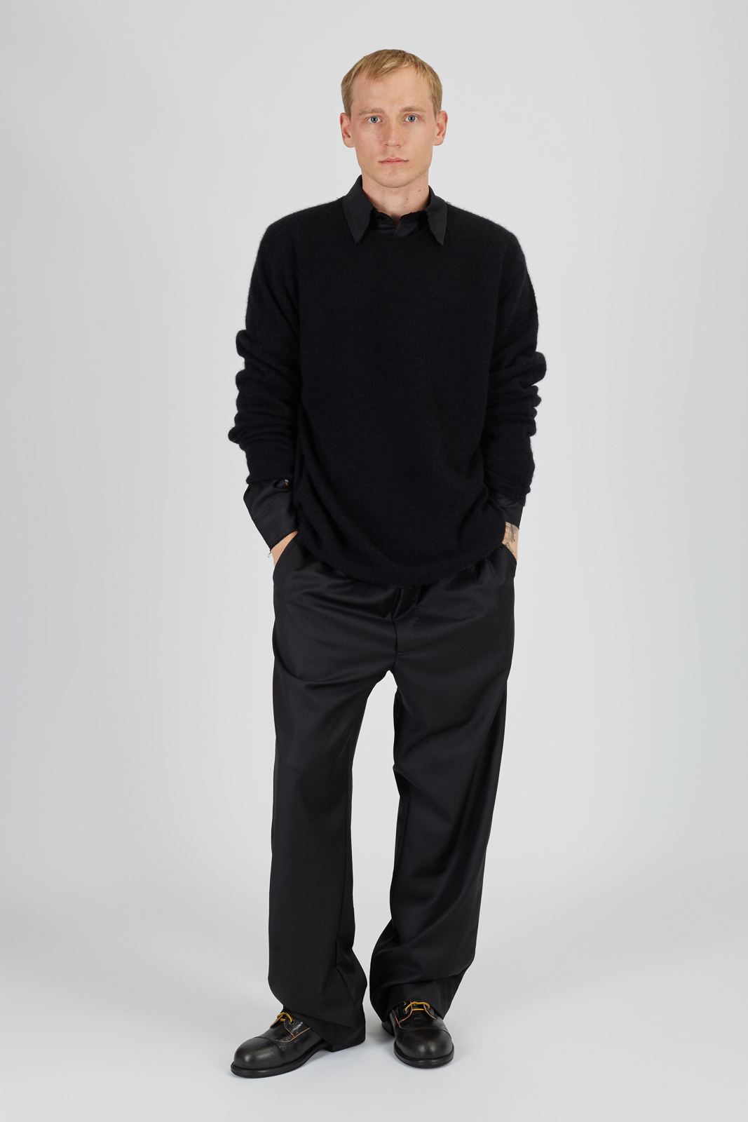 Свитер GABRIELA COLL GARMENTS S19-344 (S19) BLK