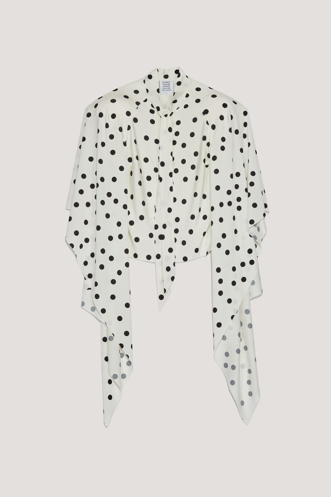Блуза Vetements WH27BL133WD