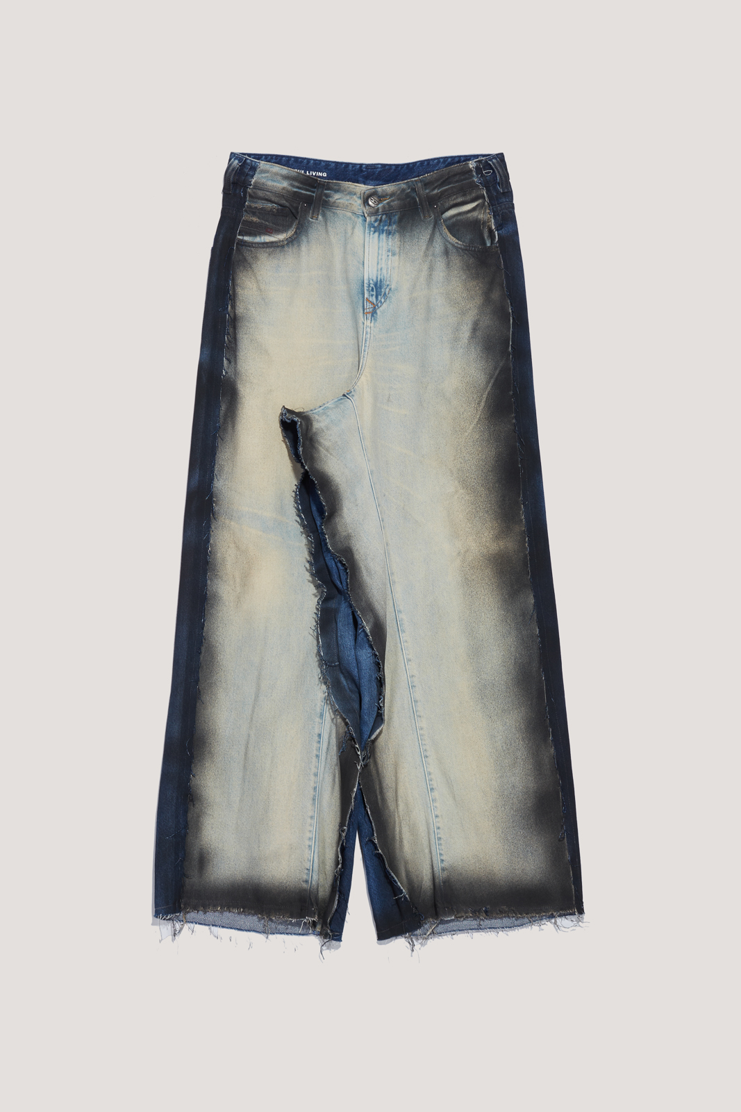 Джинсы PROTOTYPES Srayed new jeans