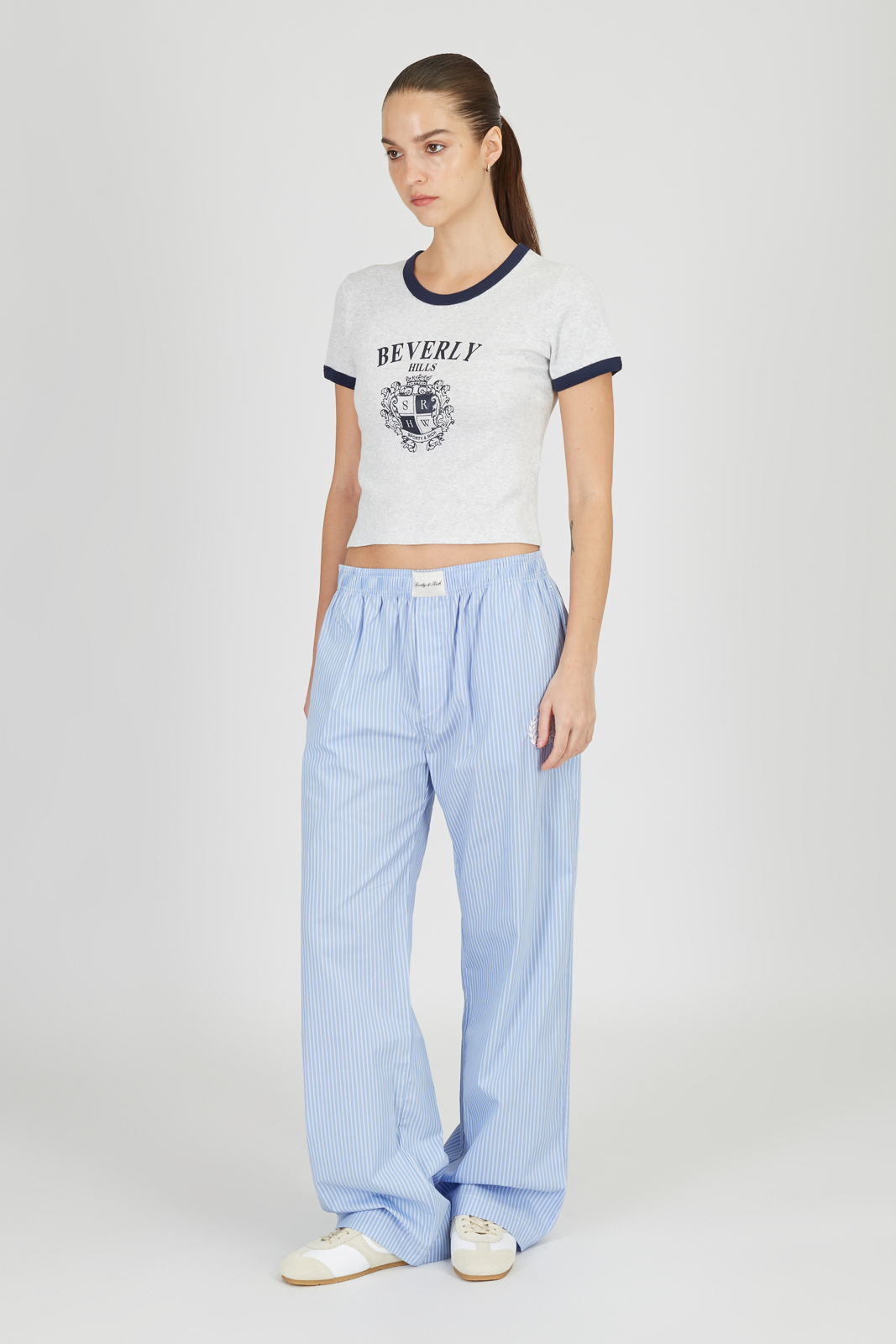 Брюки Sporty & Rich PA07876243ST0