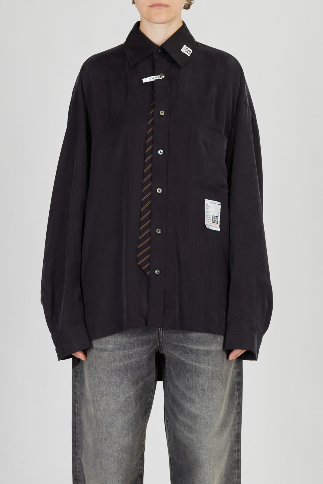 Блуза Maison Mihara Yasuhiro K17SH461