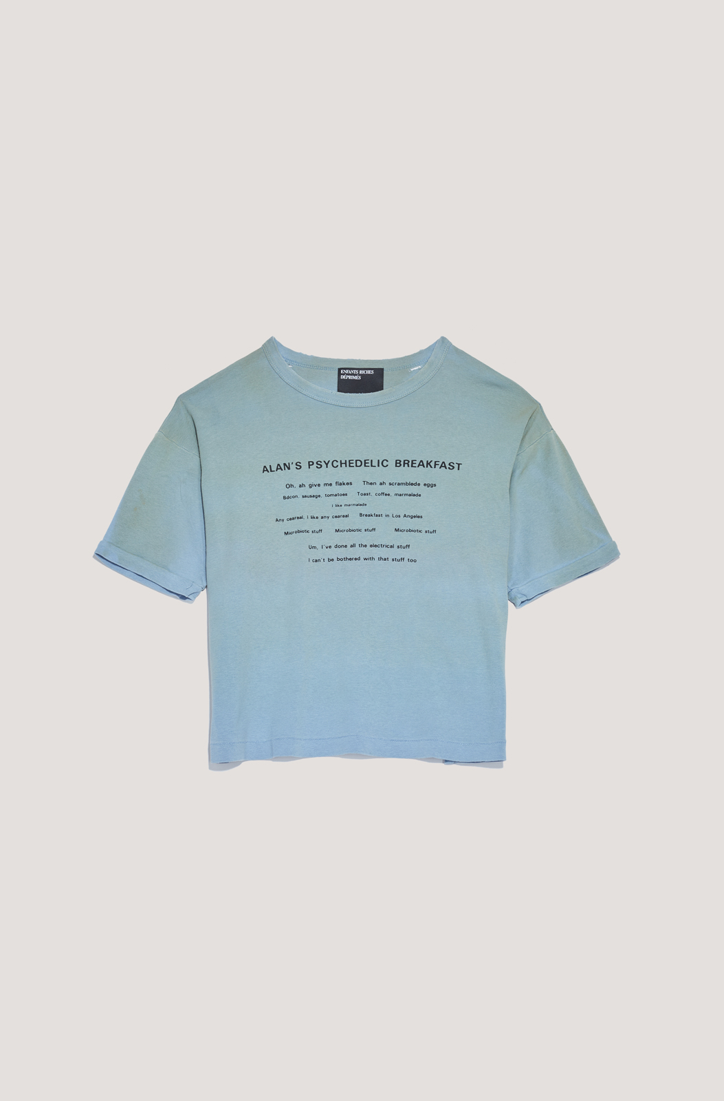 Футболка Enfants Riches Deprimes 11-0651	Alan’s Breakfast T-Shirt