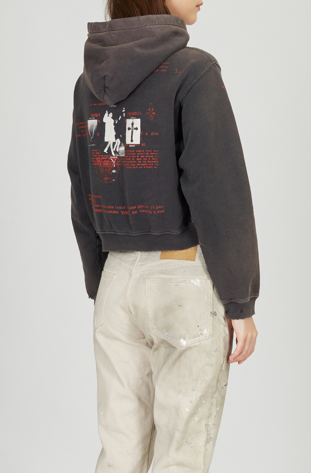 Худи Enfants Riches Deprimes 11-0657 CHERRY WOMEN’S PETITE