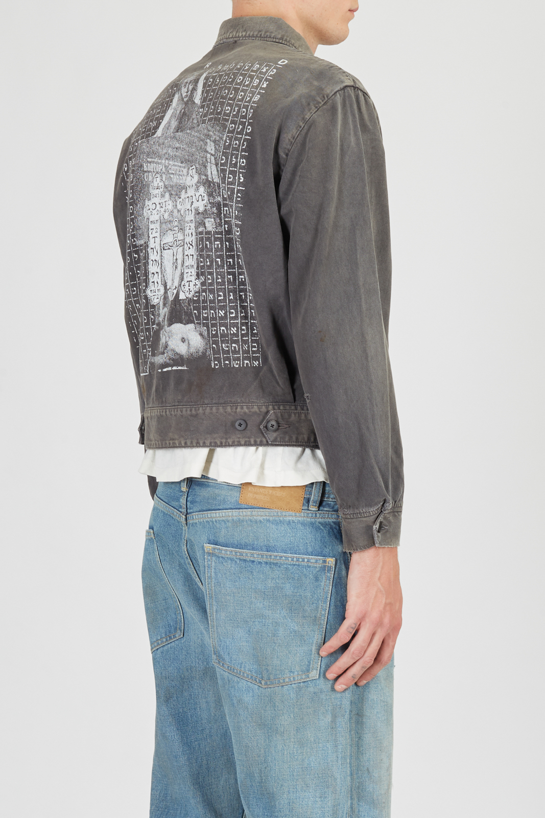 Куртка Enfants Riches Deprimes 03-0598	Hebrew Mechanics Jacket