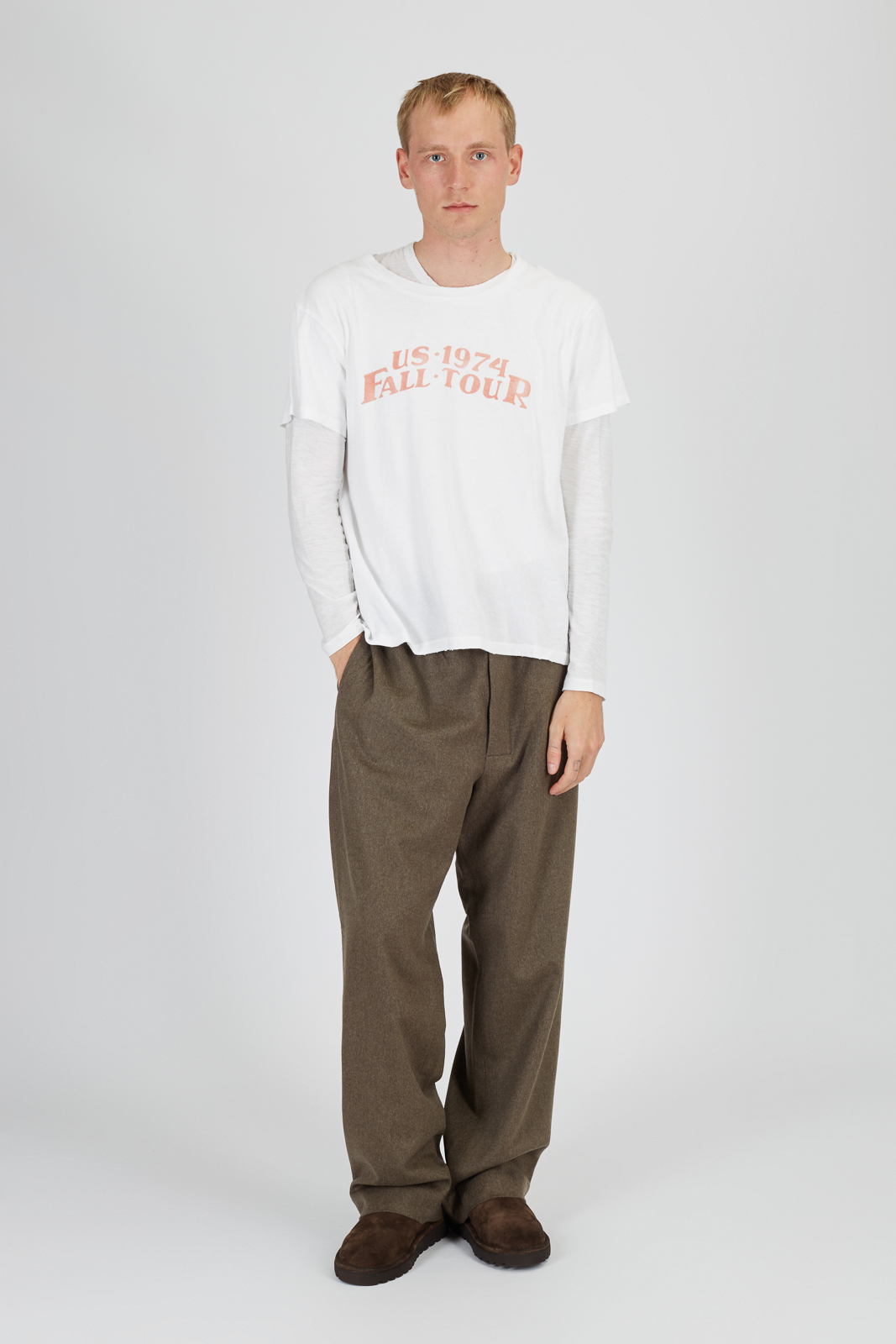 Брюки GABRIELA COLL GARMENTS S15-288 (S19) DUST 1