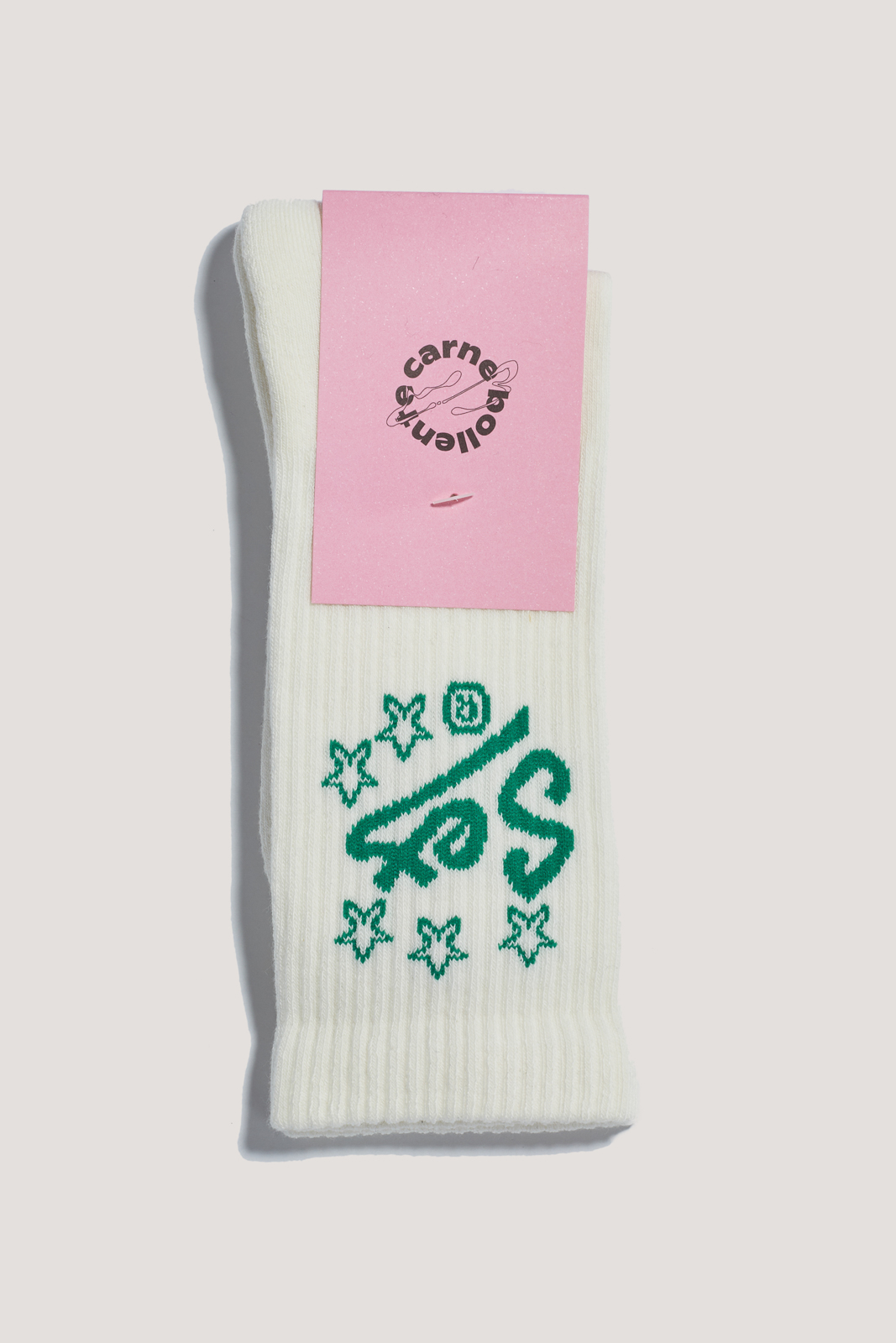 Носки CARNE BOLLENTE AW26SK0204_White m