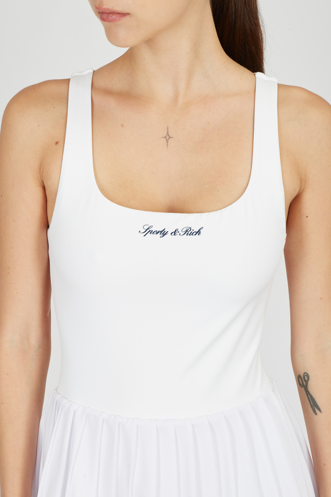 Платье  Sporty & Rich DR00975326WH