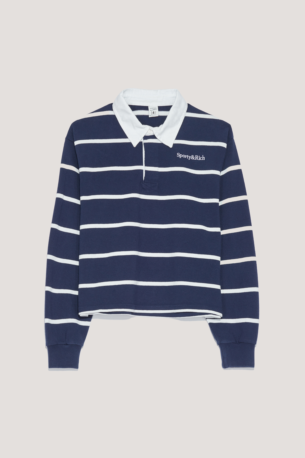 Поло Sporty & Rich TO00876300BL1