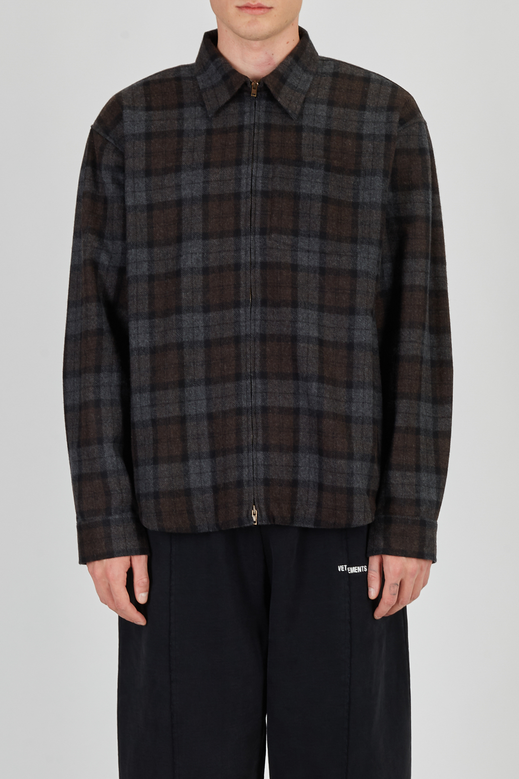 Куртка-рубашка Vetements MH27SH064BC
