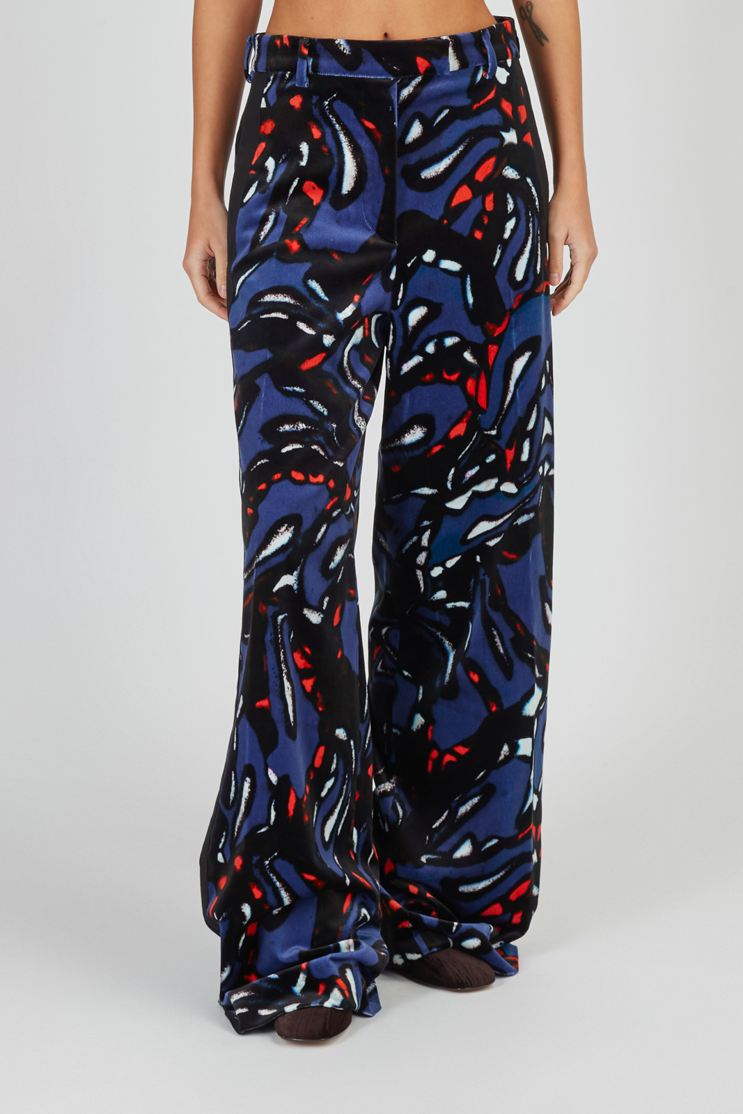 Брюки Dries Van Noten PENN TAPE 4295
