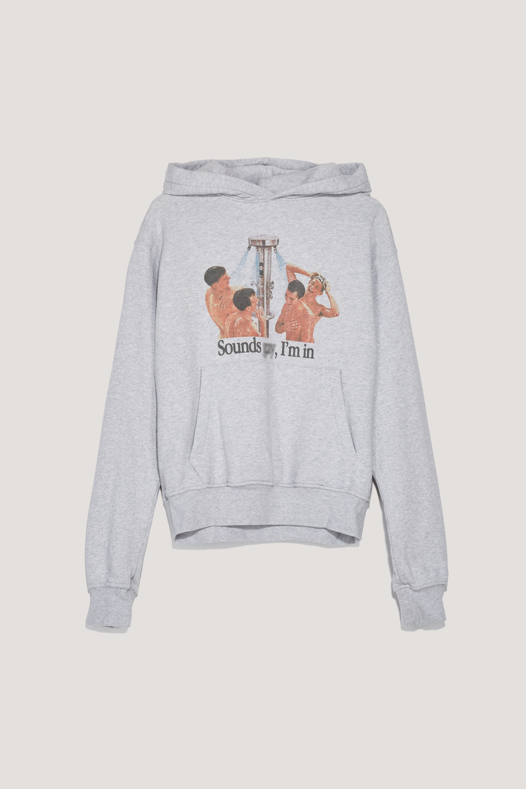 Худи CARNE BOLLENTE AW26H0203_Melange