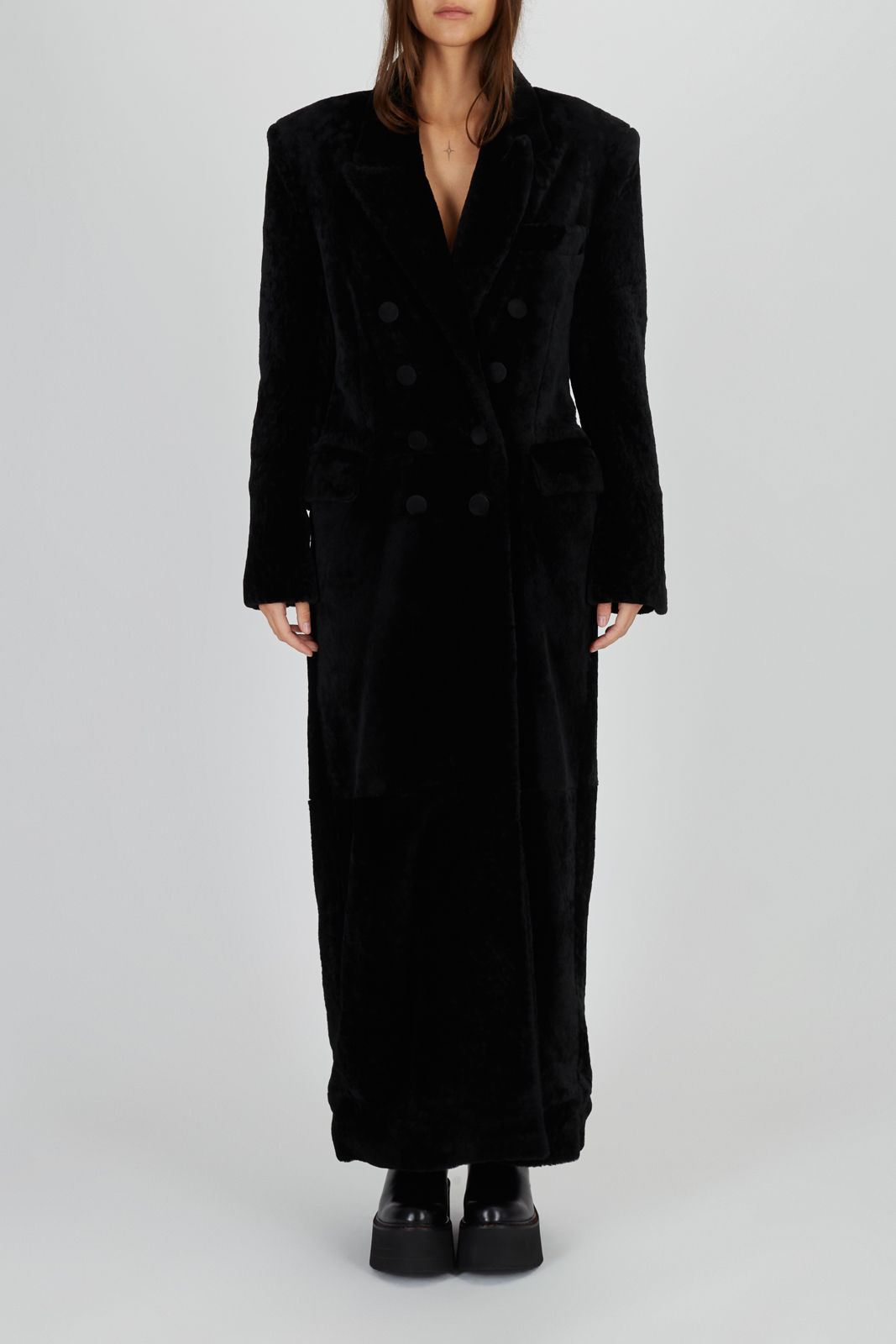 Пальто Jacob Lee WSC0325AW26GBDN