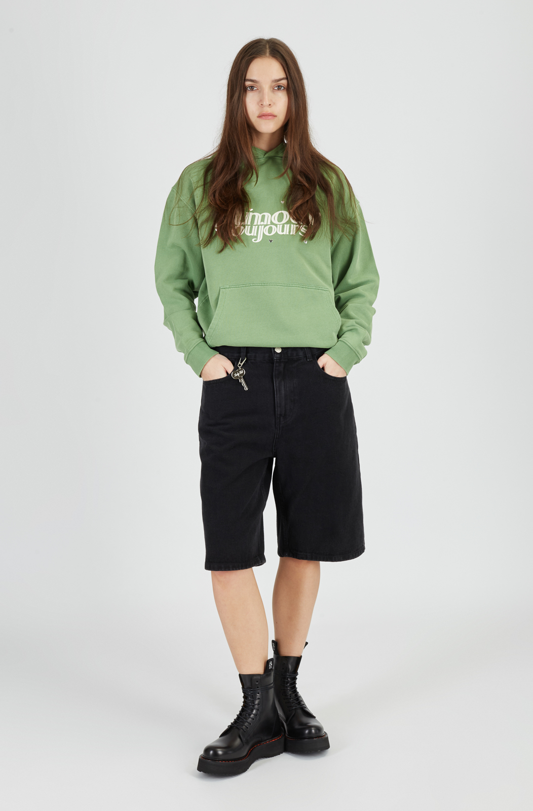 Шорты CARNE BOLLENTE SS26SH0201 Heart On, Hard On