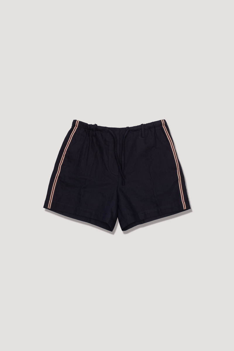 Шорты Dries Van Noten PENRY TAPE 8253