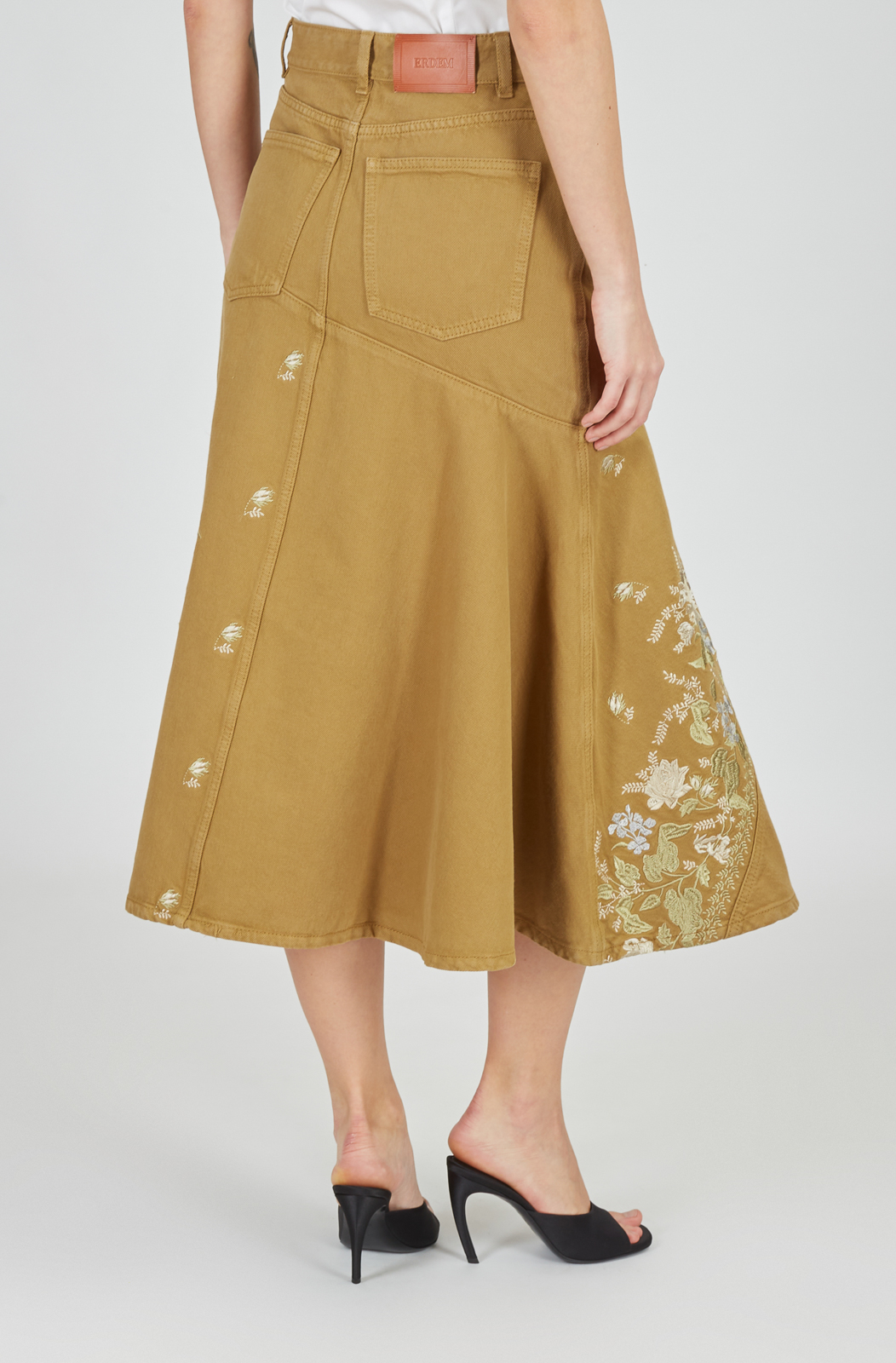 Юбка Erdem SS26_DES3_60082007 2