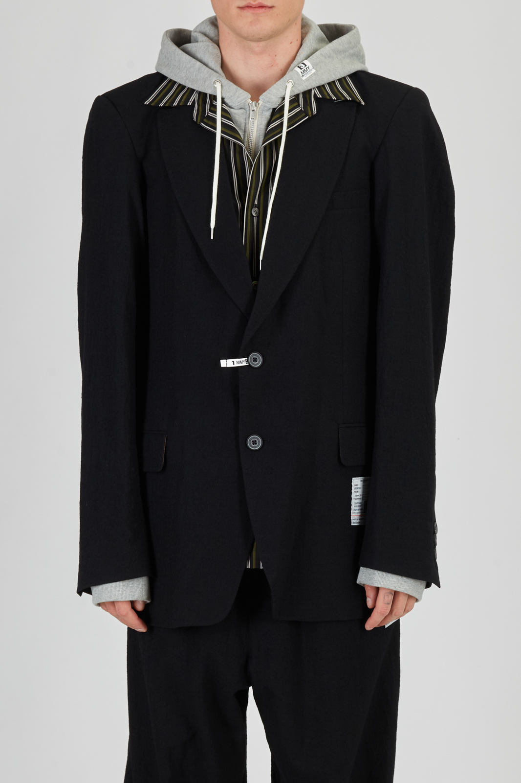 Пиджак Maison Mihara Yasuhiro J17JK131