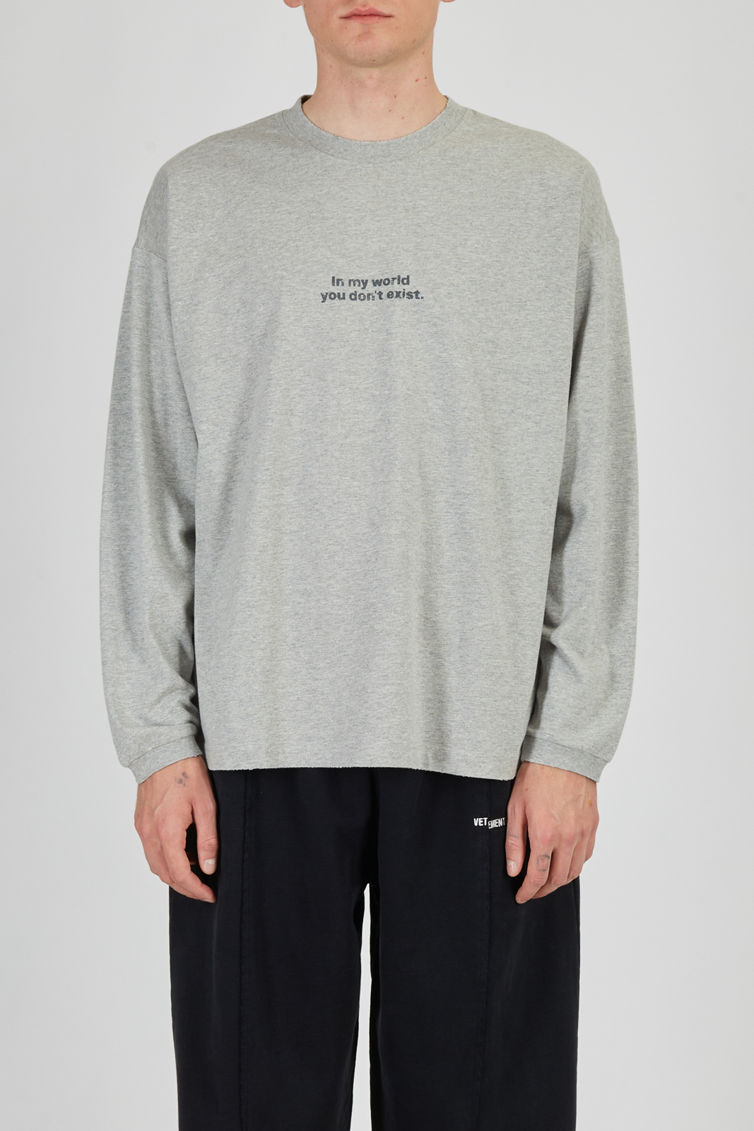 Лонгслив Vetements MH27LS265G
