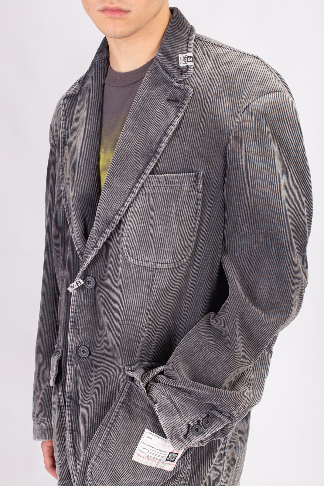 Пиджак Maison Mihara Yasuhiro A15JK033
